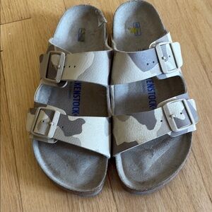 Birkenstock slides
